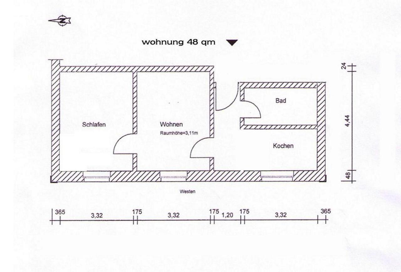 Katharina Boardinghouse Daire Osnabrück Oda fotoğraf